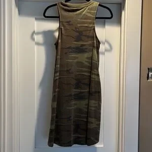 Z Supply | Dresses | Z Supply Lace Up Camo Dress | Poshmark